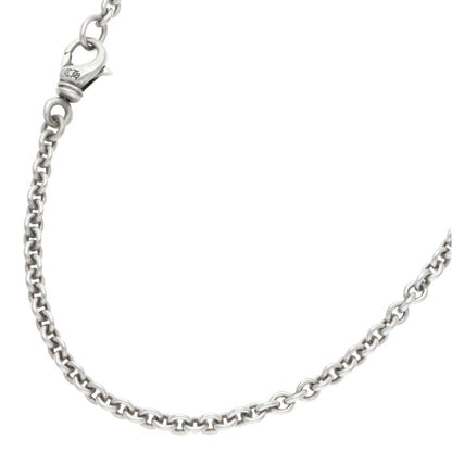 Chrome Hearts NE Chain Necklace 925 Silver Size ONE SIZE