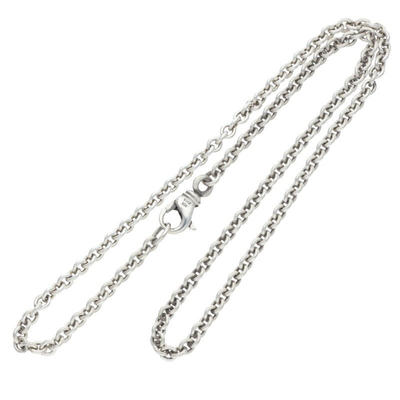 Chrome Hearts NE Chain Necklace 925 Silver Size ONE SIZE