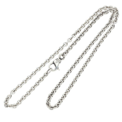 Chrome Hearts NE Chain Necklace 925 Silver Size ONE SIZE