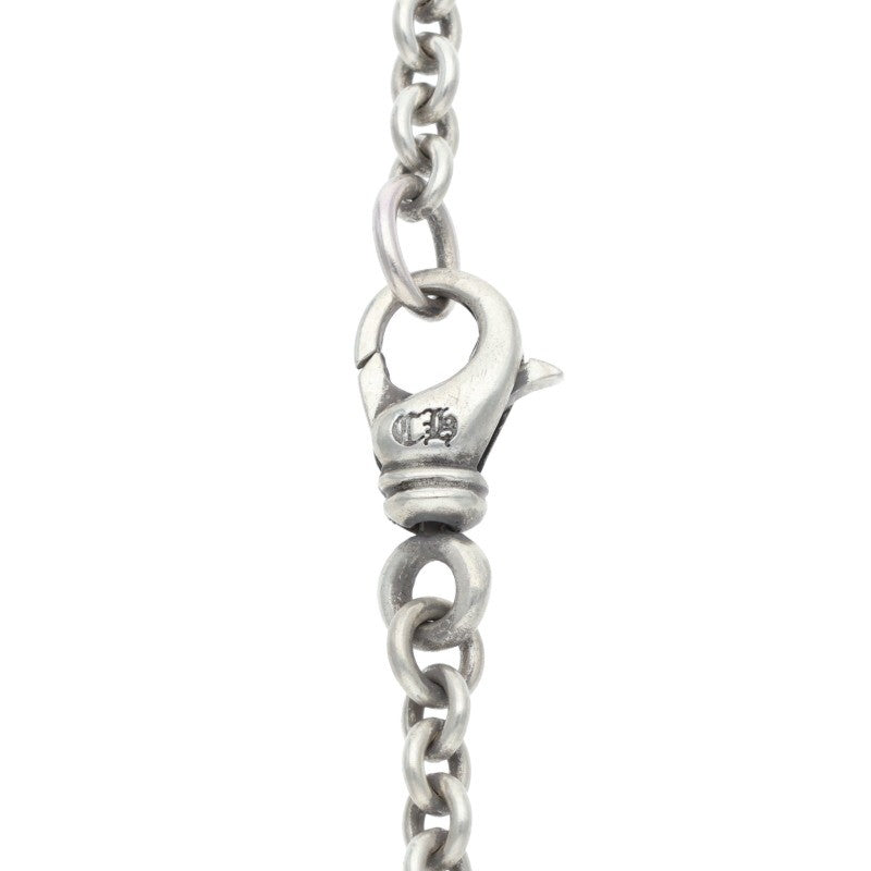 Chrome Hearts NE Chain Necklace 925 Silver Size ONE SIZE