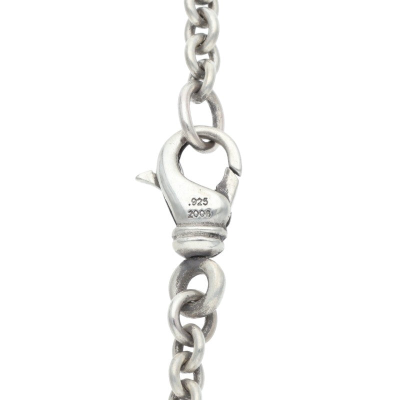 Chrome Hearts NE Chain Necklace 925 Silver Size ONE SIZE