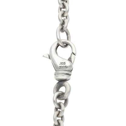 Chrome Hearts NE Chain Necklace 925 Silver Size ONE SIZE
