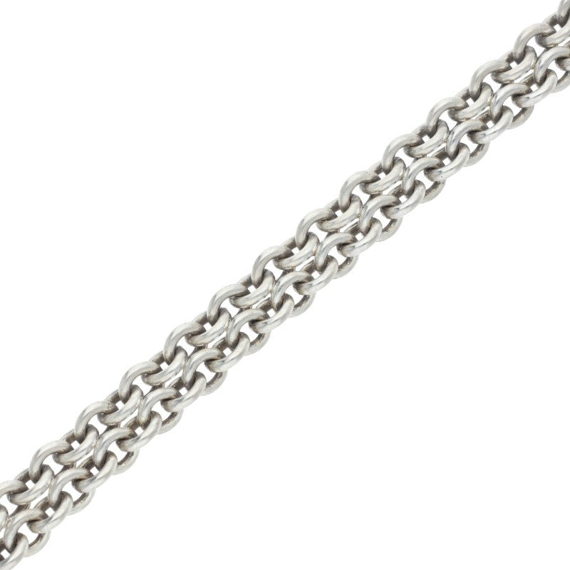 Chrome Hearts NE Chain Necklace 925 Silver Size ONE SIZE