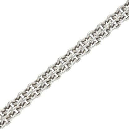 Chrome Hearts NE Chain Necklace 925 Silver Size ONE SIZE