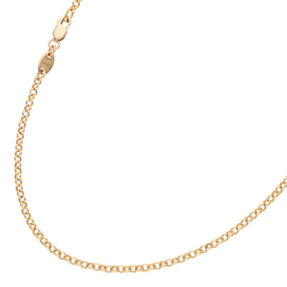 Chrome Hearts 22K/14K Yellow Gold Roll Chain