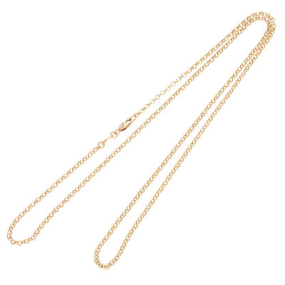 Chrome Hearts 22K/14K Yellow Gold Roll Chain