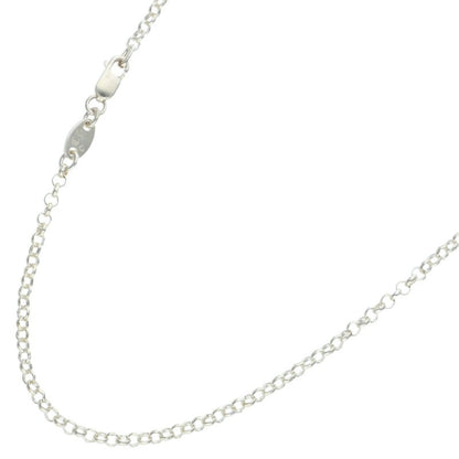 Chrome Hearts 925 Silver Roll Chain Necklace Size ONE SIZE