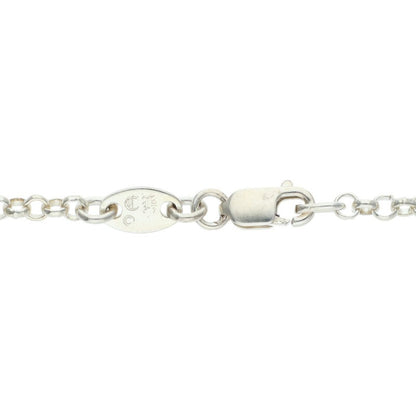 Chrome Hearts 925 Silver Roll Chain Necklace Size ONE SIZE