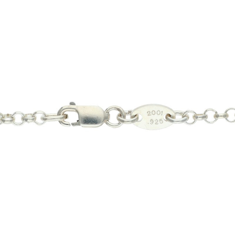Chrome Hearts 925 Silver Roll Chain Necklace Size ONE SIZE