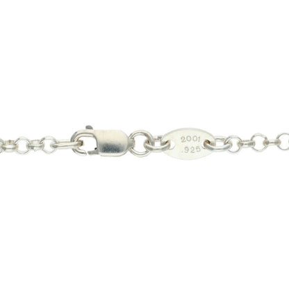 Chrome Hearts 925 Silver Roll Chain Necklace Size ONE SIZE
