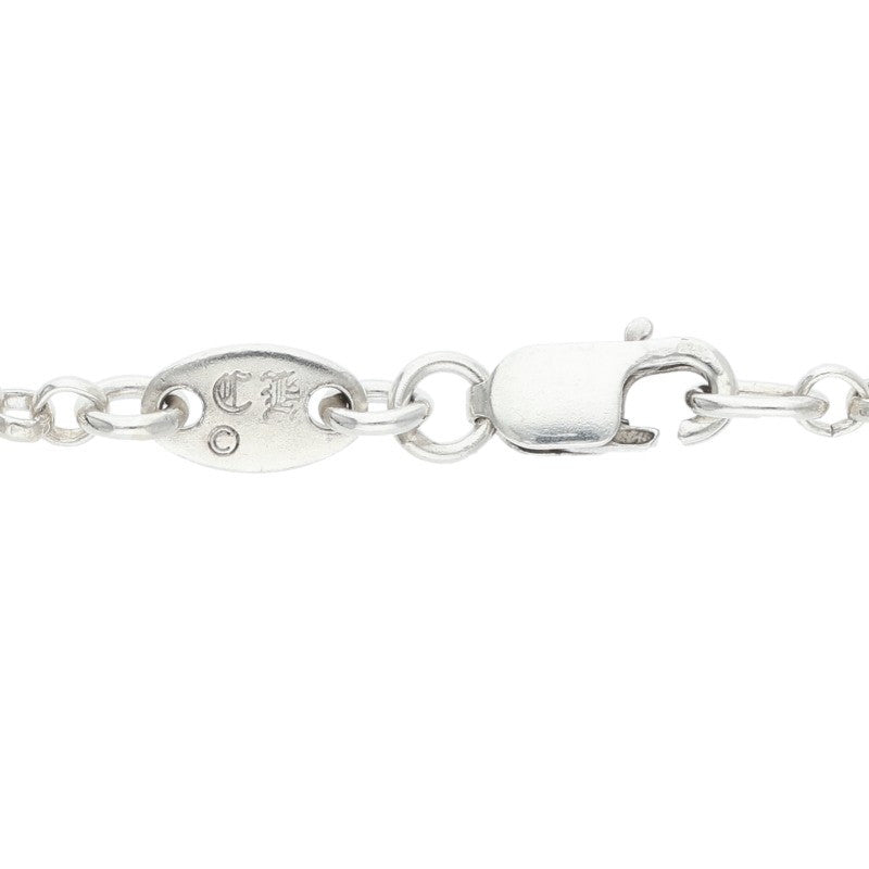Chrome Hearts 925 Silver Roll Chain Necklace Size ONE SIZE