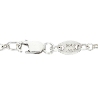 Chrome Hearts 925 Silver Roll Chain Necklace Size ONE SIZE