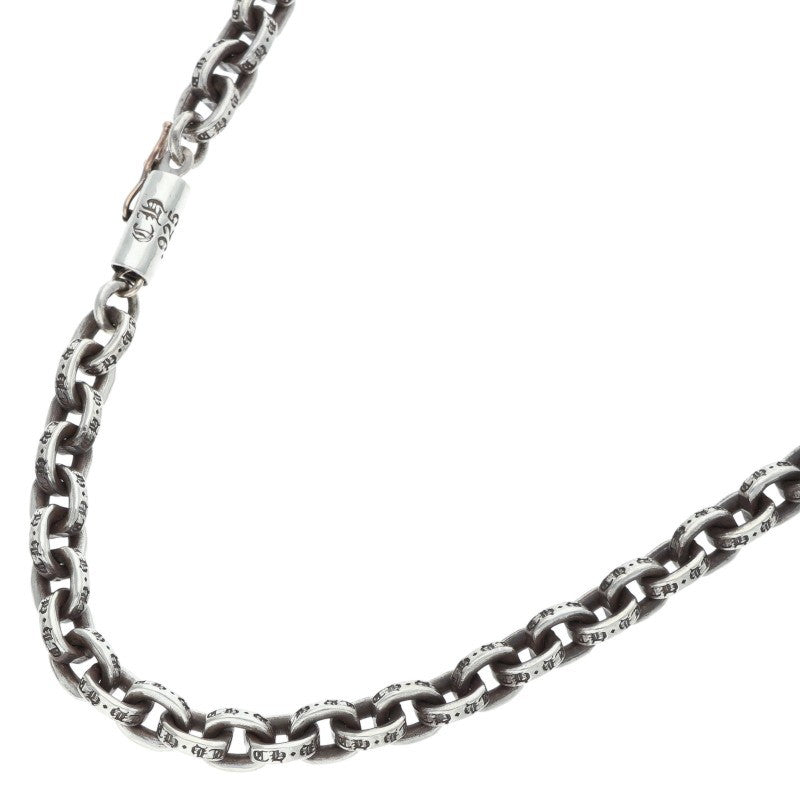 Chrome Hearts Paper Chain Necklace 925 Silver Size ONE SIZE