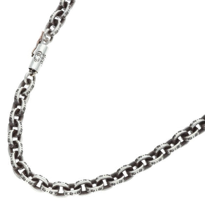 Chrome Hearts Paper Chain Necklace 925 Silver Size ONE SIZE