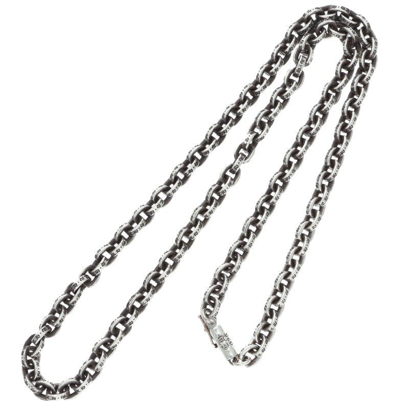 Chrome Hearts Paper Chain Necklace 925 Silver Size ONE SIZE