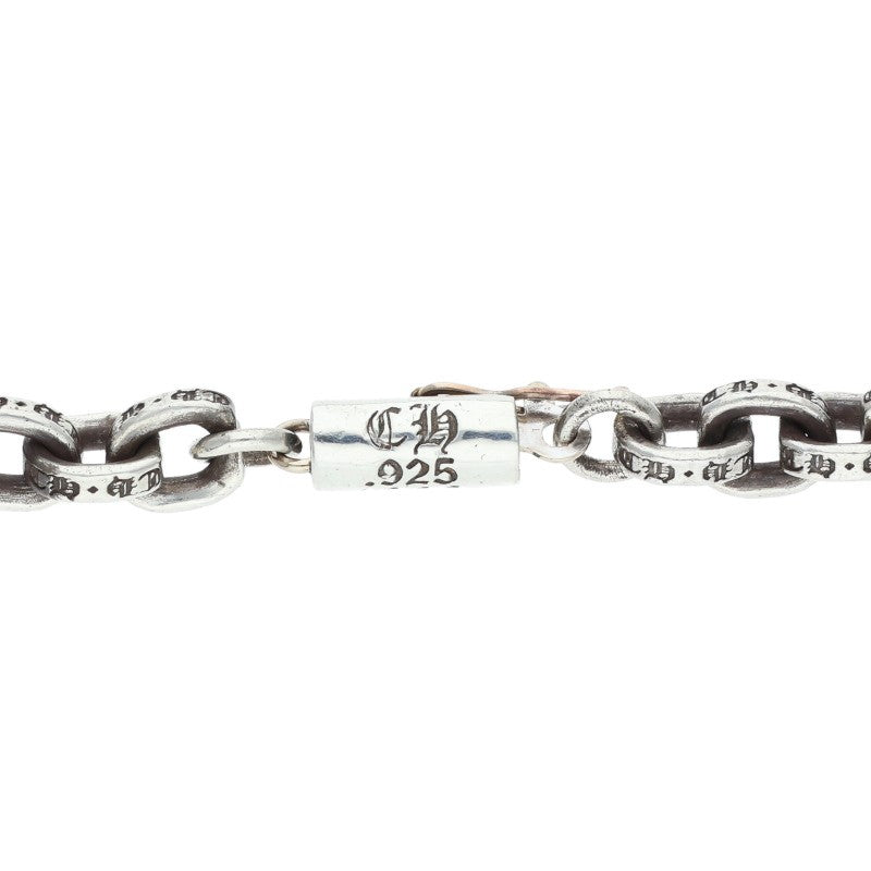 Chrome Hearts Paper Chain Necklace 925 Silver Size ONE SIZE