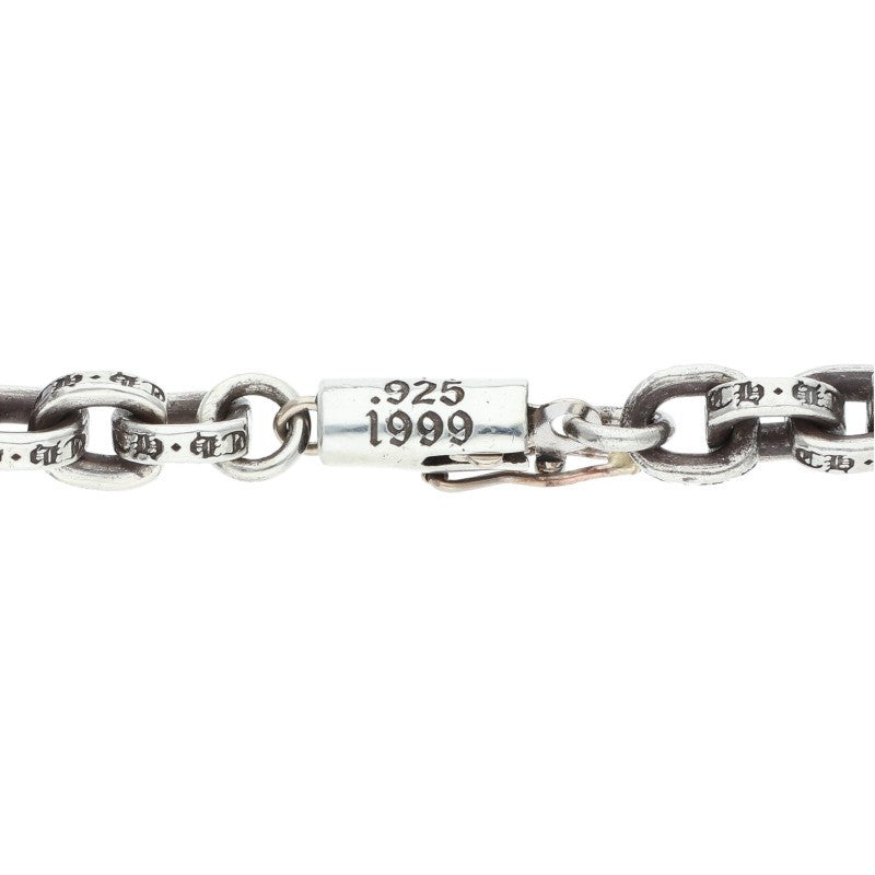 Chrome Hearts Paper Chain Necklace 925 Silver Size ONE SIZE