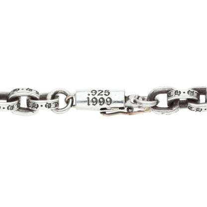 Chrome Hearts Paper Chain Necklace 925 Silver Size ONE SIZE