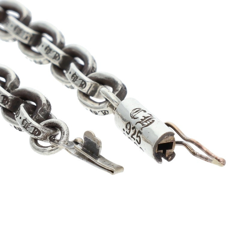 Chrome Hearts Paper Chain Necklace 925 Silver Size ONE SIZE