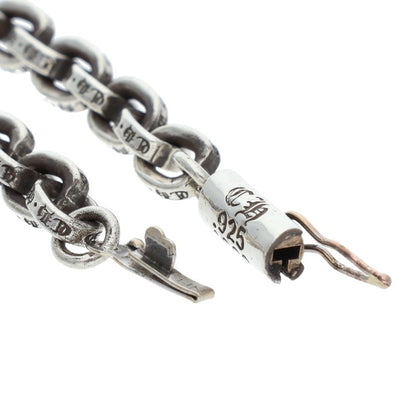 Chrome Hearts Paper Chain Necklace 925 Silver Size ONE SIZE