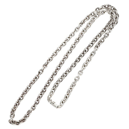Chrome Hearts Paper Chain Necklace 925 Silver Size ONE SIZE