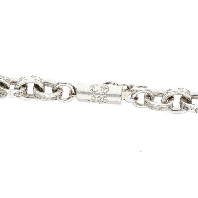 Chrome Hearts Paper Chain Necklace 925 Silver Size ONE SIZE
