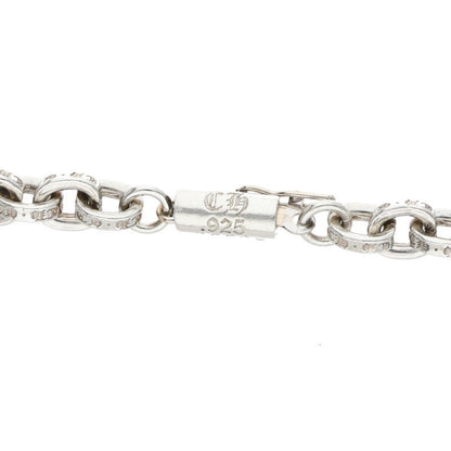 Chrome Hearts Paper Chain Necklace 925 Silver Size ONE SIZE