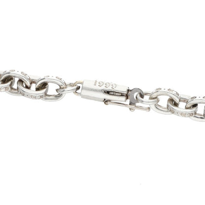 Chrome Hearts Paper Chain Necklace 925 Silver Size ONE SIZE