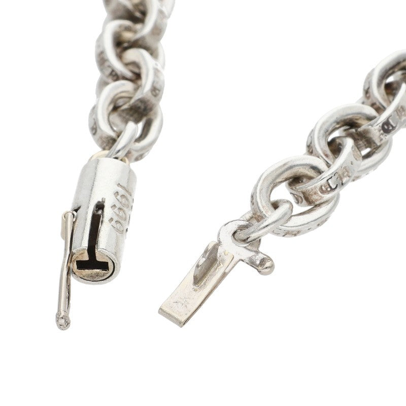 Chrome Hearts Paper Chain Necklace 925 Silver Size ONE SIZE