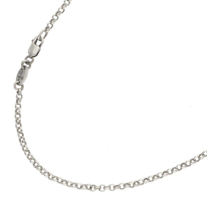 Chrome Hearts Roll Chain Necklace 925 Silver Size ONE SIZE