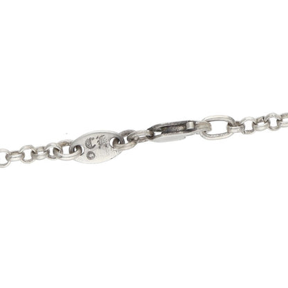 Chrome Hearts Roll Chain Necklace 925 Silver Size ONE SIZE