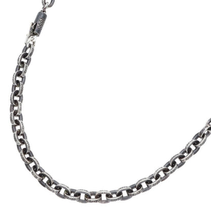 Chrome Hearts Paper Chain Necklace 925 Silver Size ONE SIZE