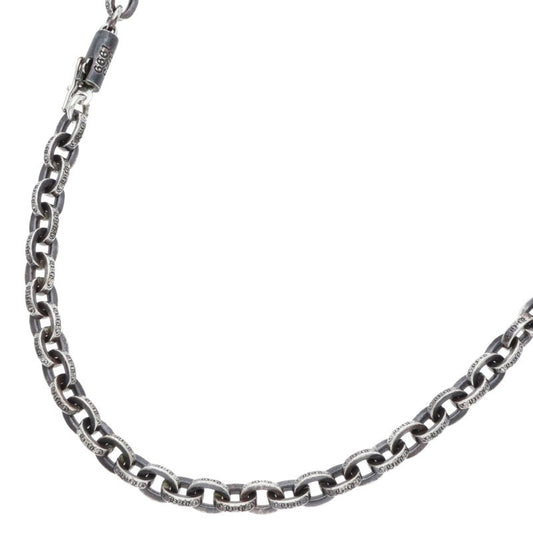 Chrome Hearts Paper Chain Necklace 925 Silver Size ONE SIZE