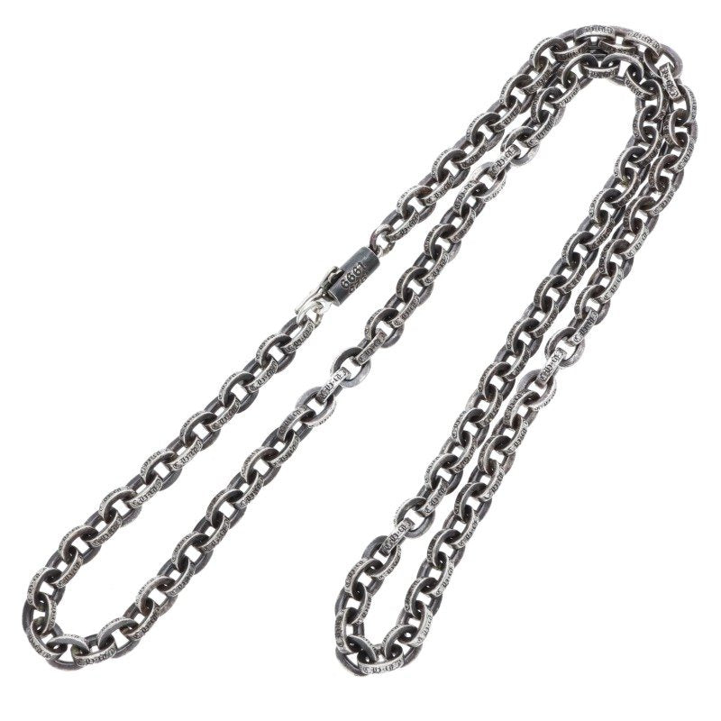 Chrome Hearts Paper Chain Necklace 925 Silver Size ONE SIZE