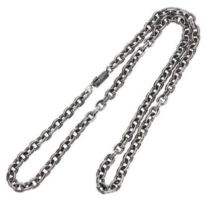 Chrome Hearts Paper Chain Necklace 925 Silver Size ONE SIZE
