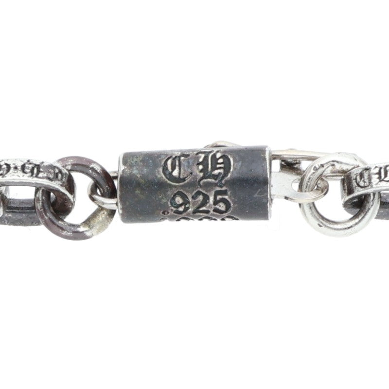 Chrome Hearts Paper Chain Necklace 925 Silver Size ONE SIZE