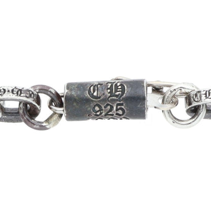 Chrome Hearts Paper Chain Necklace 925 Silver Size ONE SIZE