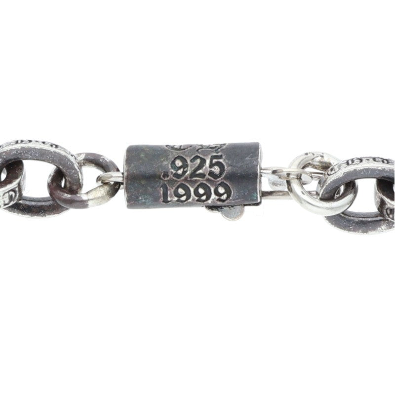 Chrome Hearts Paper Chain Necklace 925 Silver Size ONE SIZE