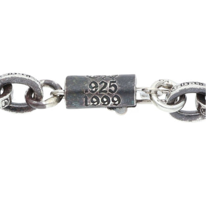 Chrome Hearts Paper Chain Necklace 925 Silver Size ONE SIZE