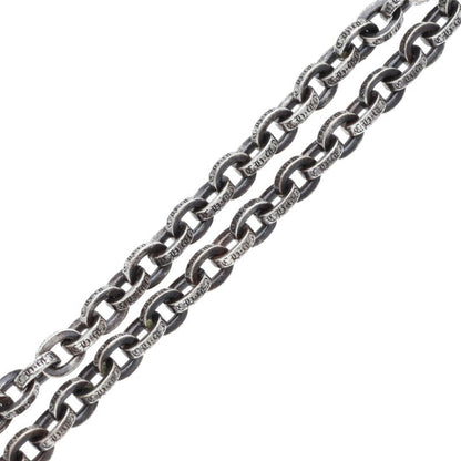 Chrome Hearts Paper Chain Necklace 925 Silver Size ONE SIZE
