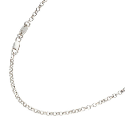 Chrome Hearts 925 Silver 18inch Roll Chain Size ONE SIZE
