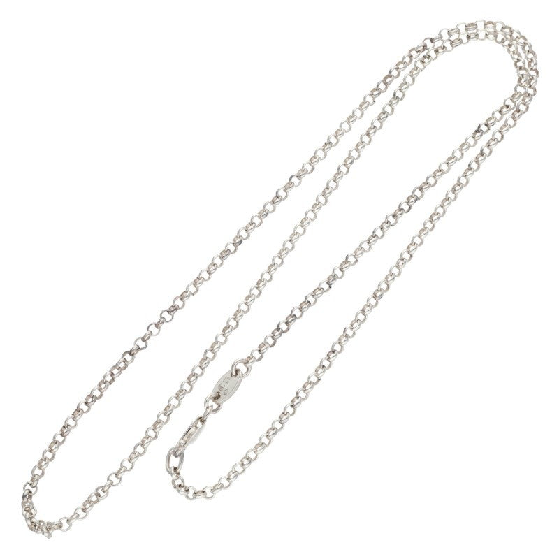 Chrome Hearts 925 Silver 18inch Roll Chain Size ONE SIZE