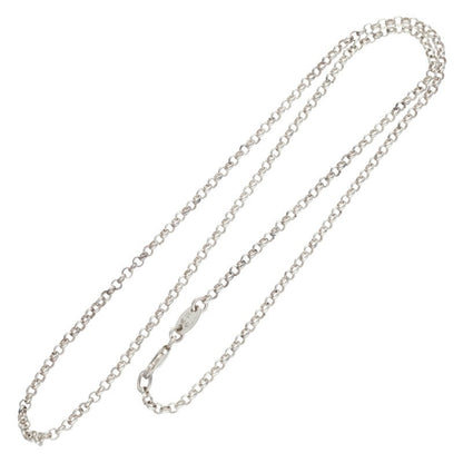 Chrome Hearts 925 Silver 18inch Roll Chain Size ONE SIZE