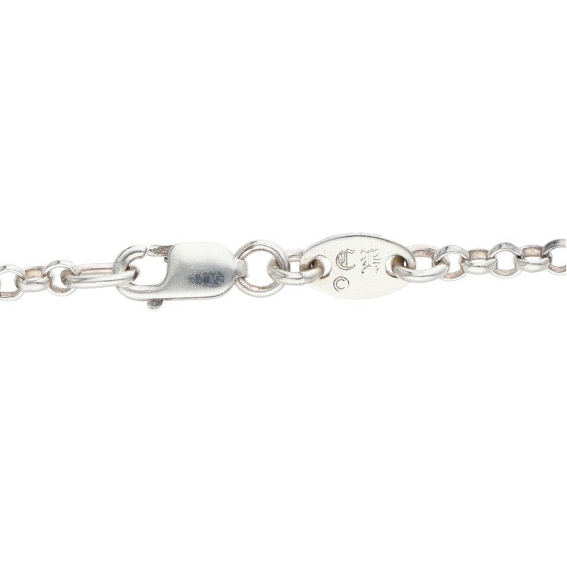 Chrome Hearts 925 Silver 18inch Roll Chain Size ONE SIZE