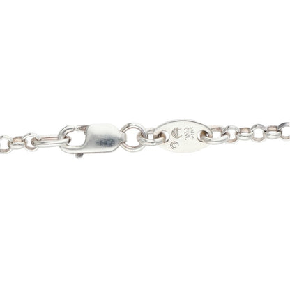 Chrome Hearts 925 Silver 18inch Roll Chain Size ONE SIZE