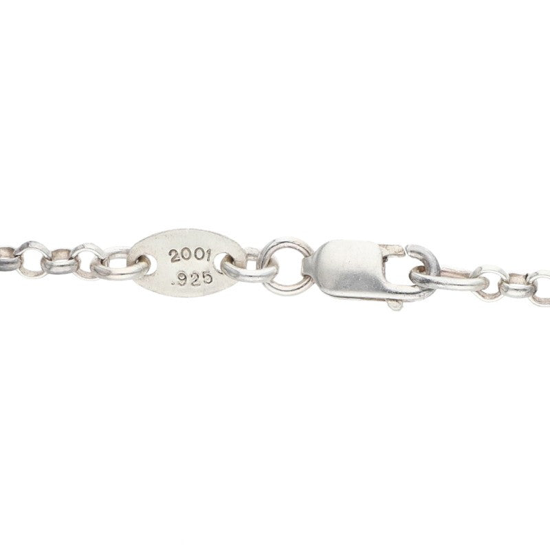 Chrome Hearts 925 Silver 18inch Roll Chain Size ONE SIZE