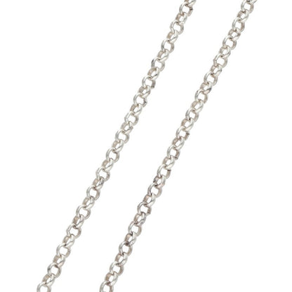 Chrome Hearts 925 Silver 18inch Roll Chain Size ONE SIZE