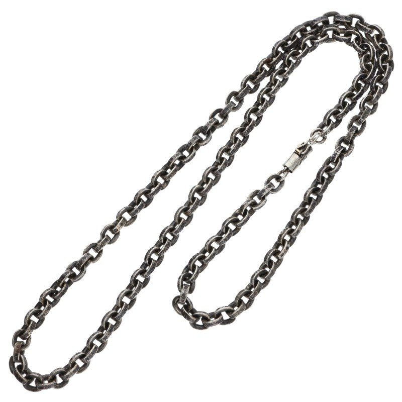 Chrome Hearts 925/14K Silver 20in Paper Chain Size ONE SIZE