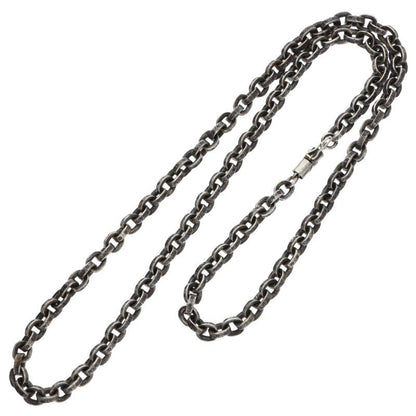 Chrome Hearts 925/14K Silver 20in Paper Chain Size ONE SIZE