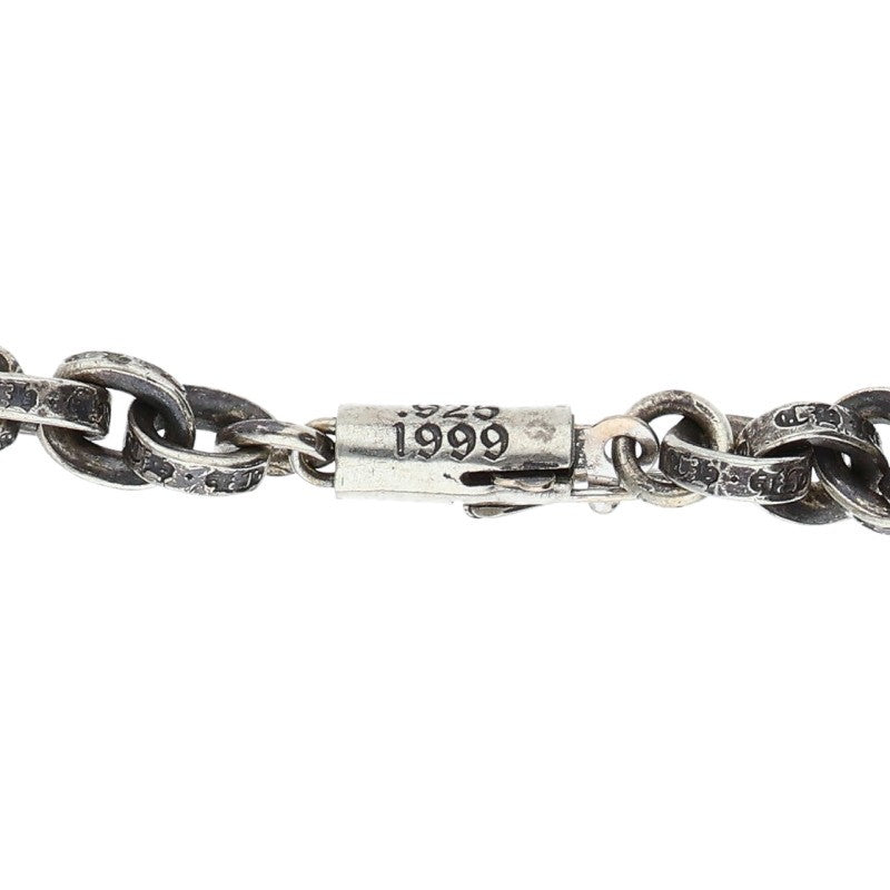 Chrome Hearts 925/14K Silver 20in Paper Chain Size ONE SIZE